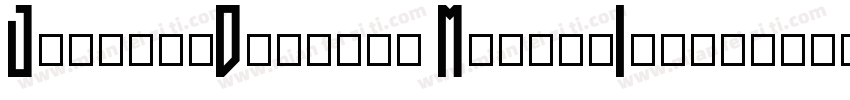 JohnsonDisplay MediumItalic字体转换
